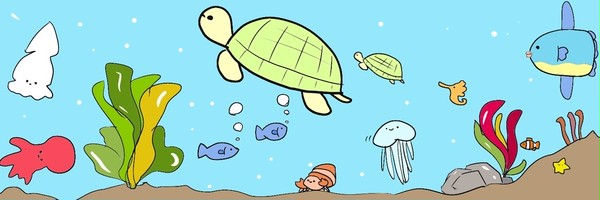 海の生き物