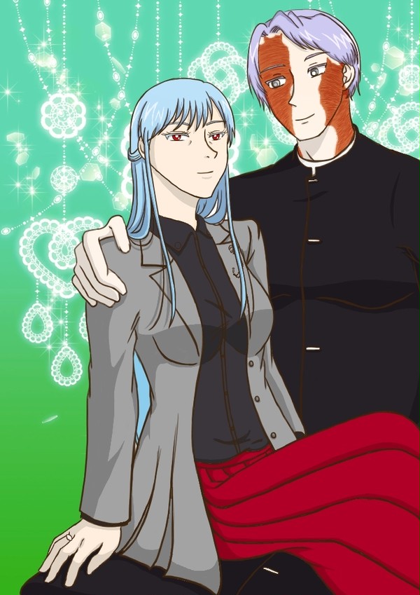 神父様とお嬢様