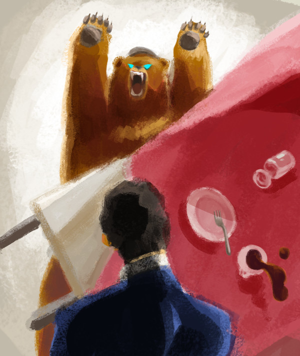 The Bear From U.N.C.L.E.