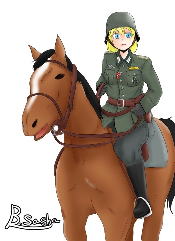 WW2 German cavalry (ドイツ 騎兵)