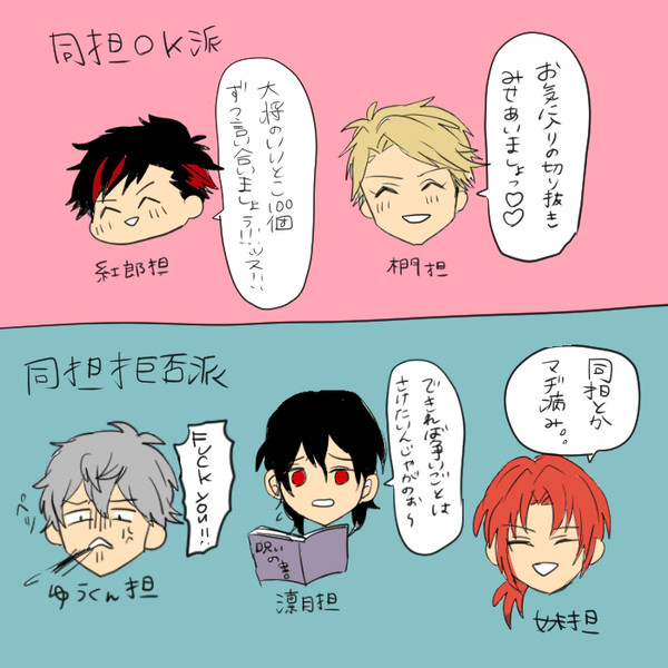 あんさんぶるになるログ２