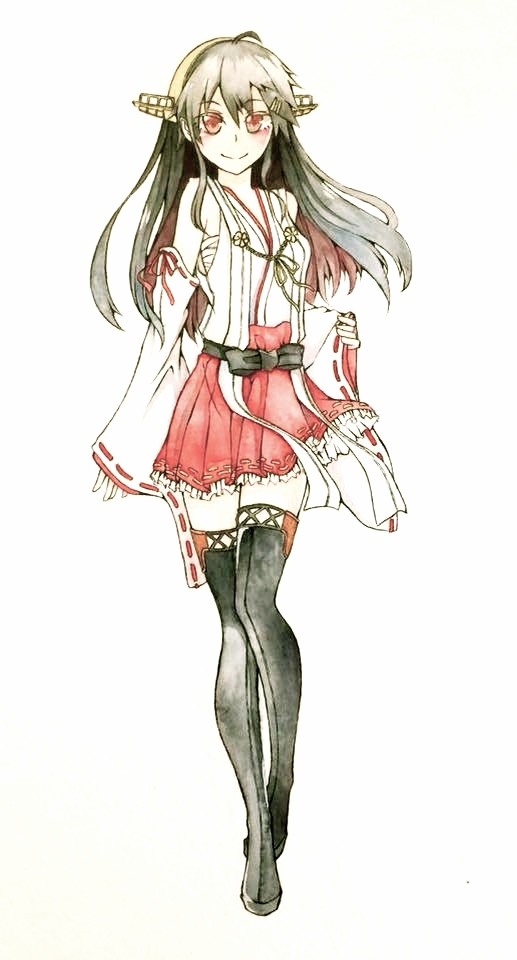 Haruna Kai Ni - Kantai Colletion