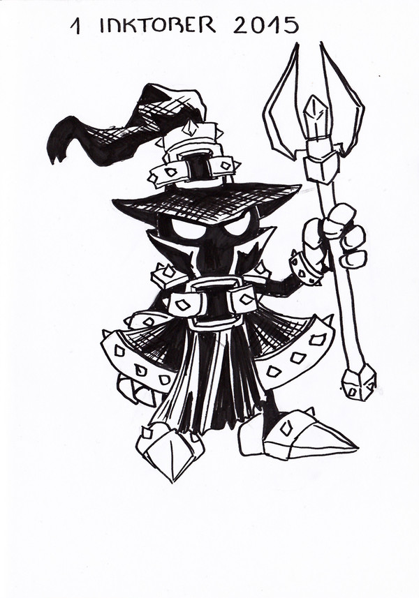 Inktober 2015 1/2