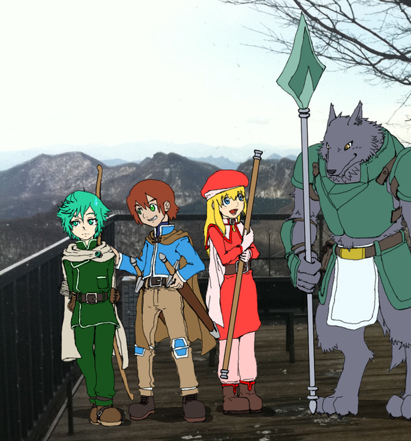 自作ゲームのイメージイラスト