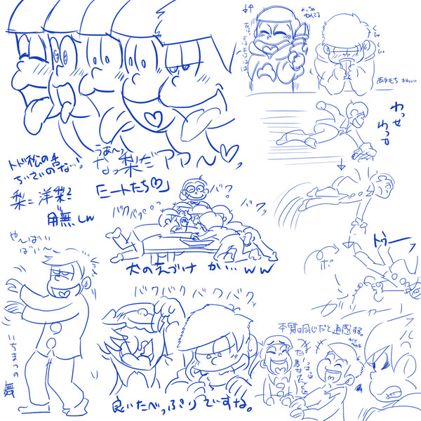 おそ松さん５話感想なだけ