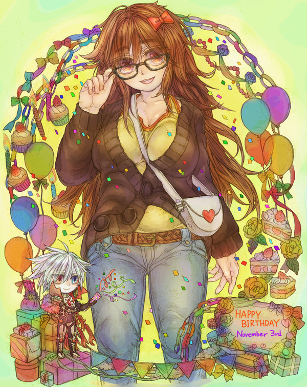 ジナコさんおめでとう