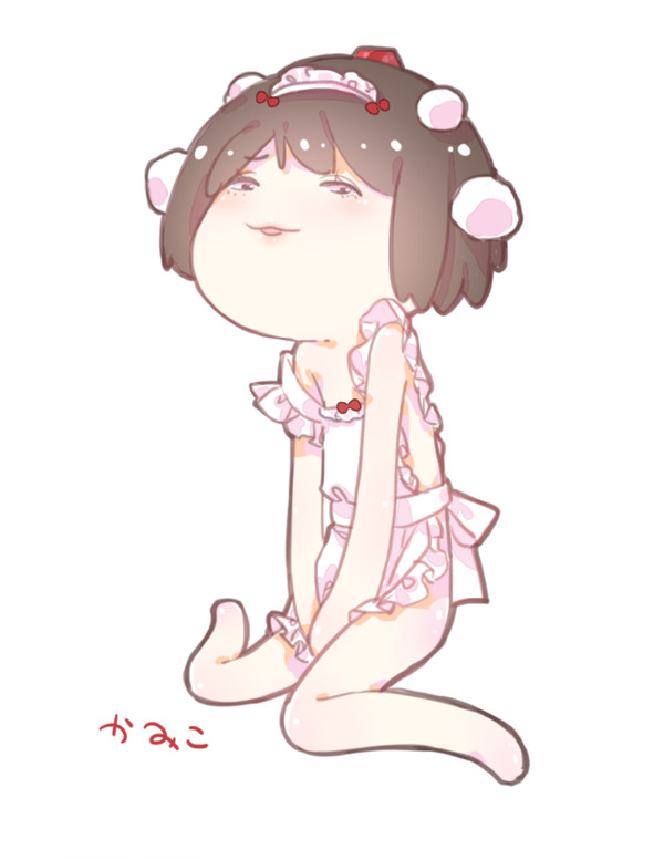 裸エプロン