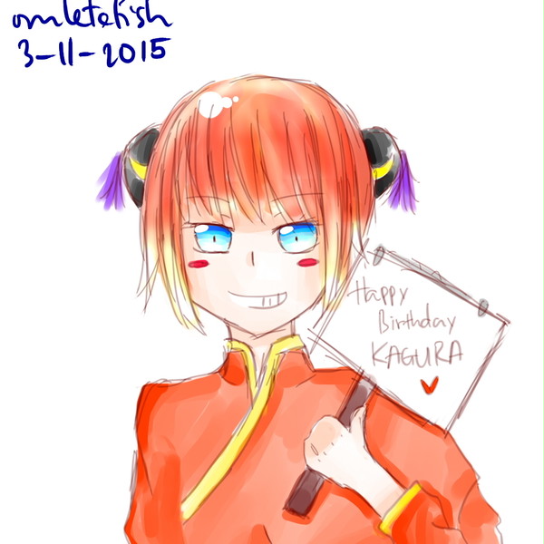 HAPPY BIRTHDAY KAGURA-CHAN!