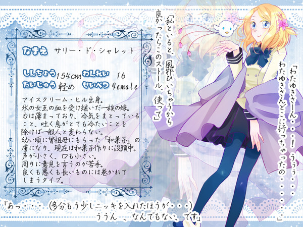 【STAA】サリー【名簿】