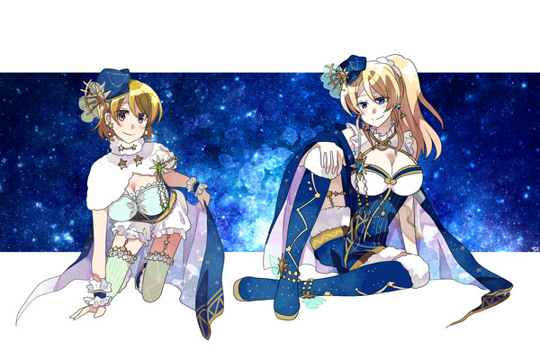 星が綺麗ですね。