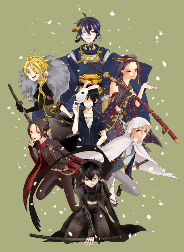 【刀剣乱舞】一軍【合作】