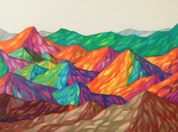 color mauntain