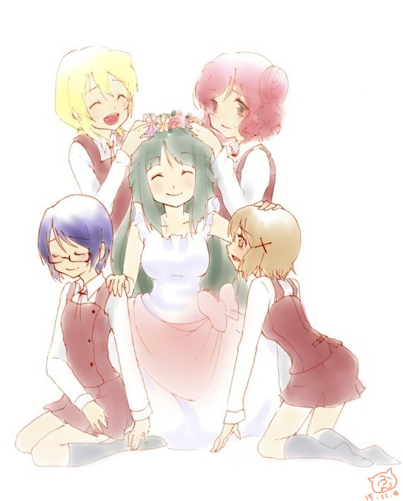 ひだまり荘で、待ってます