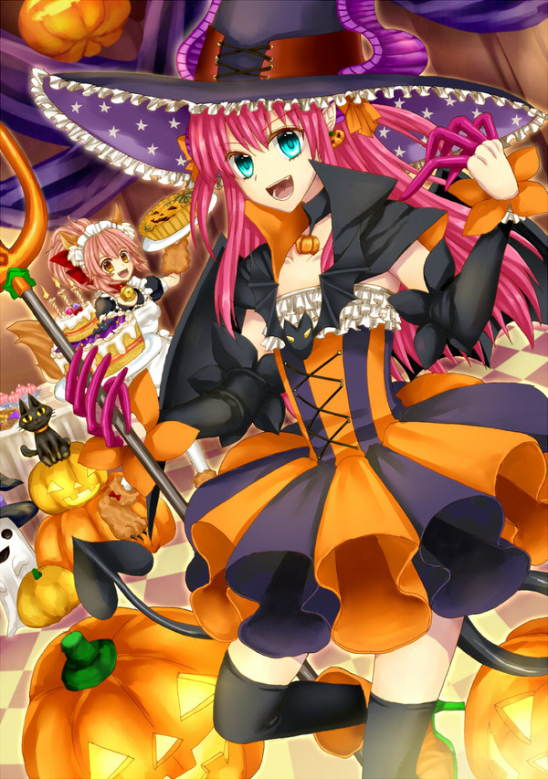 ハロウィンエリちゃん
