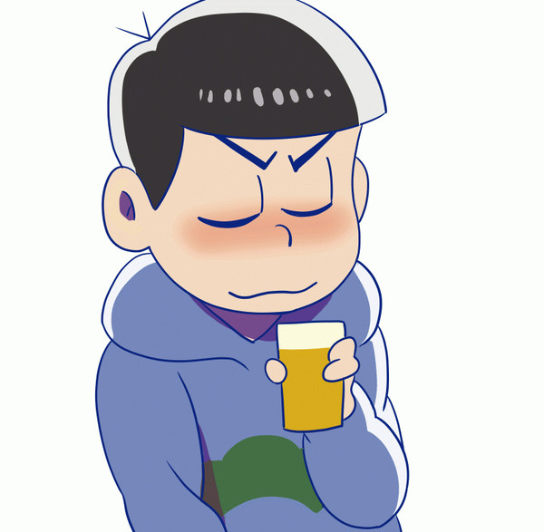 カラ松がしゃっくりするだけ(5話トレス)