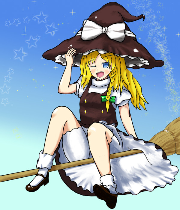ごきげん魔理沙