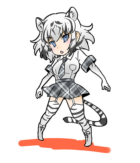 けもフレらくがき