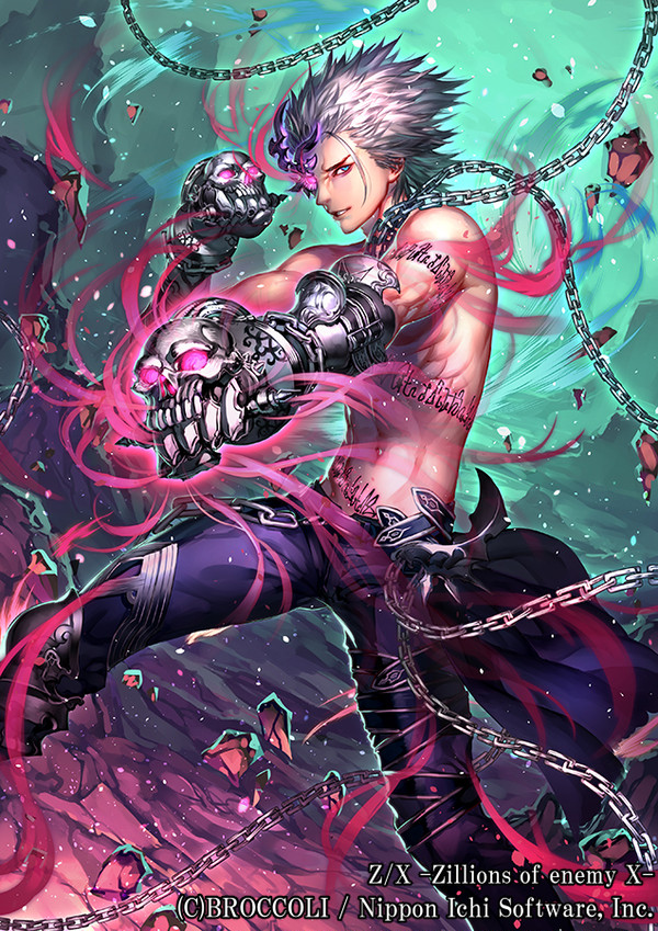 【Z/X】衝撃の魔人オーフェン