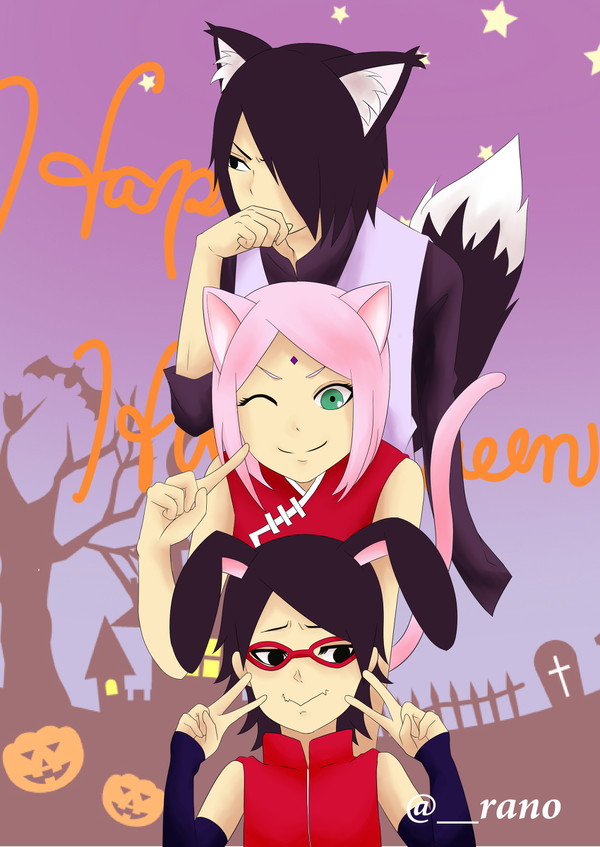 ハッピーハロウィン