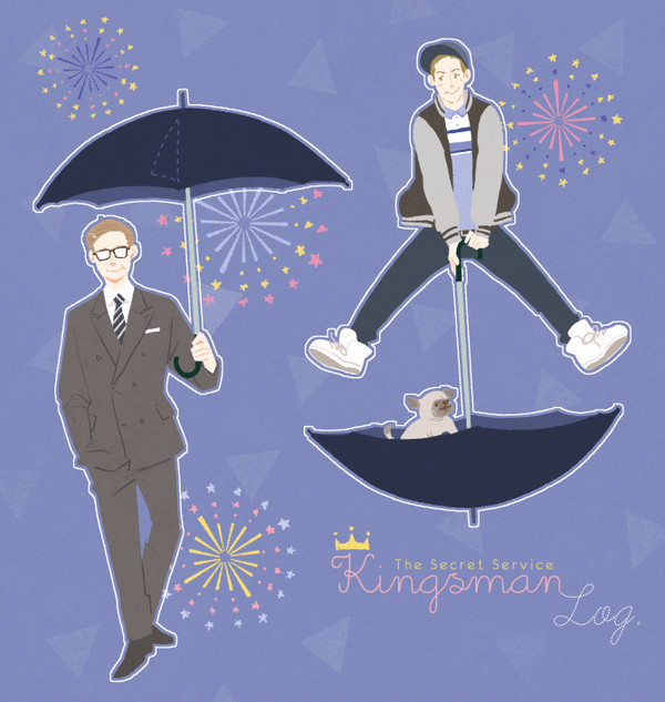 kingsmanログ