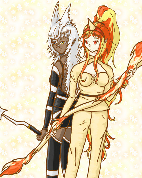 【ポケモン擬人化】午午