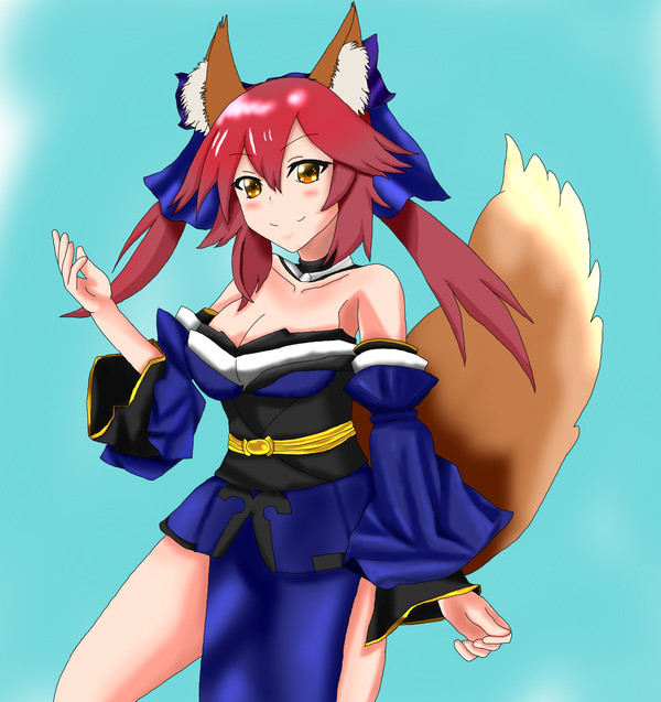 キャス狐