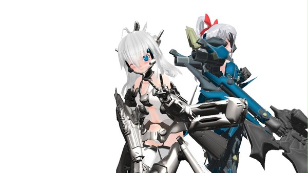 ホワイトグリン子＆ステイシス子