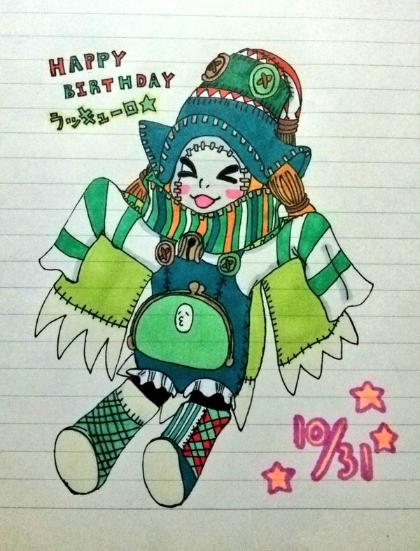 6戦騎+1密偵イラスト♪
