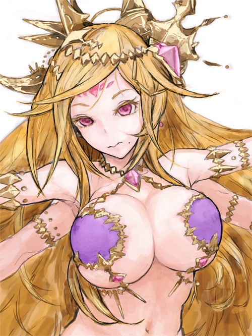 巨乳光カーリー