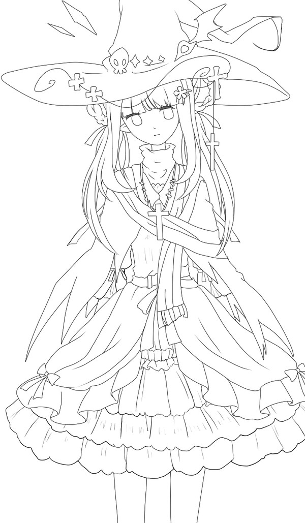 某魔女【x
