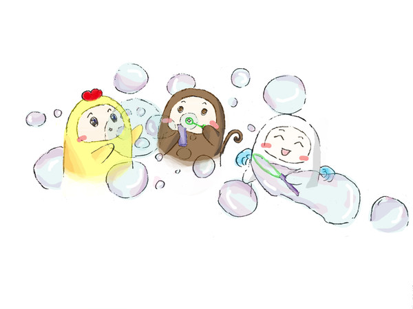 这是一只母鸡和朋友