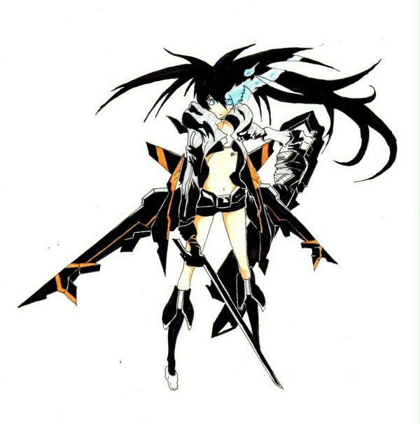 ブラックロックシューター