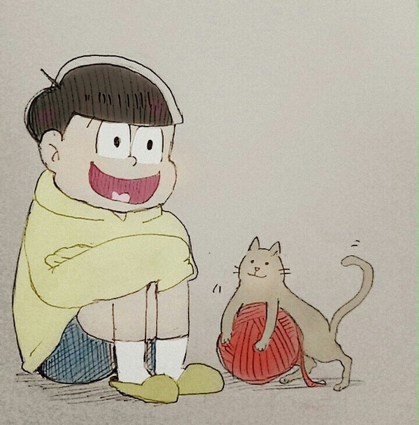 ちょっと不器用な十四松
