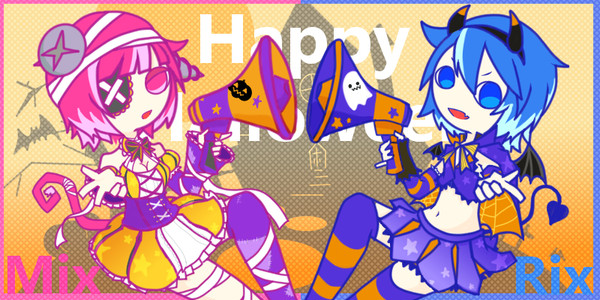 Halloween　ReMix！
