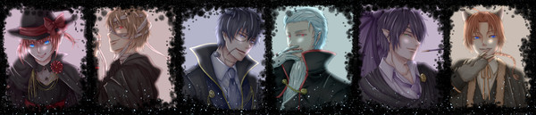 アニくじの6人で洋装ハロウィン！