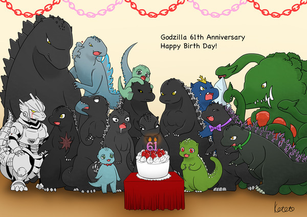 祝　61歳！