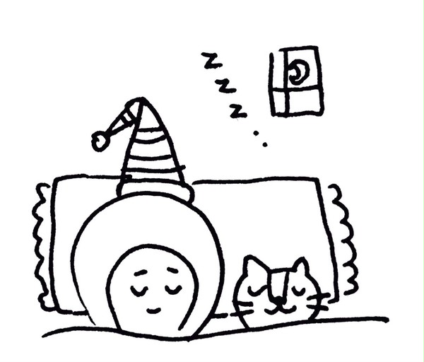 煮玉子ちゃんベッド