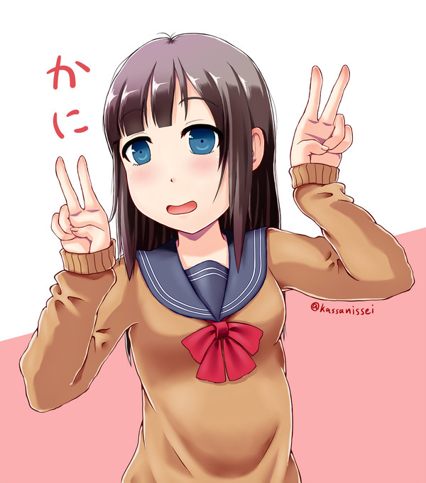 アイコン用かに