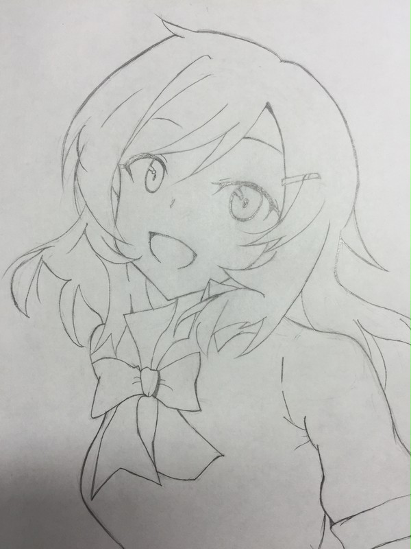 真姫ちゃん模写
