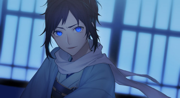 blue