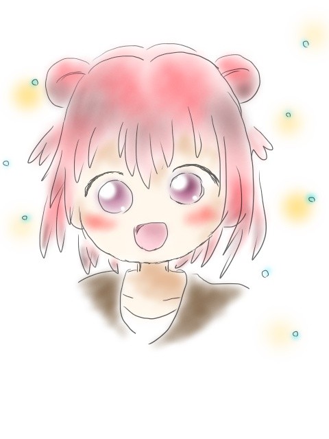ゆるゆり 赤座あかり 模写