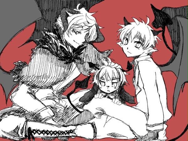 悪魔西英