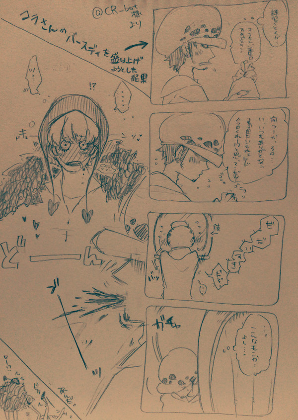 【腐】ローコラついまとめ