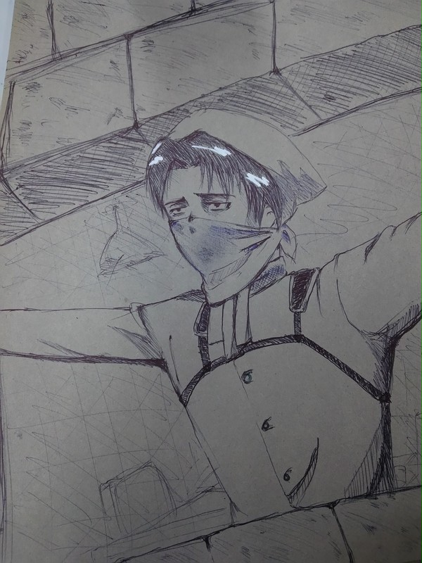 お掃除できるんだもん【進撃の巨人】