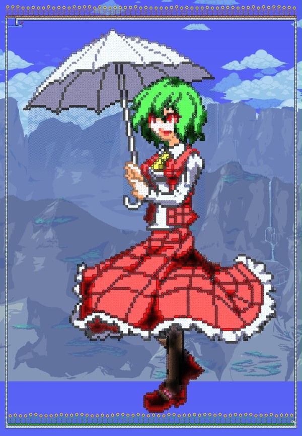 Terrariaでゆうかりん