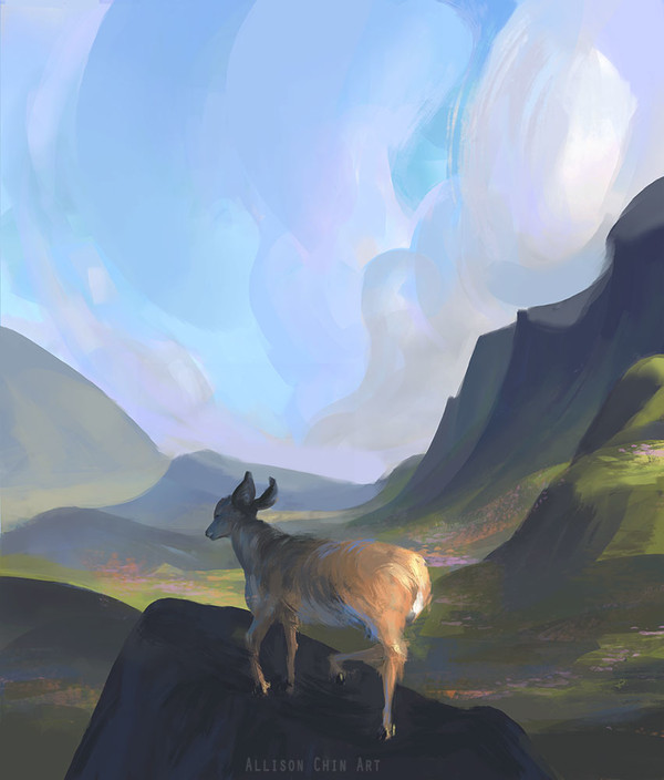 Deer Valley Sketch