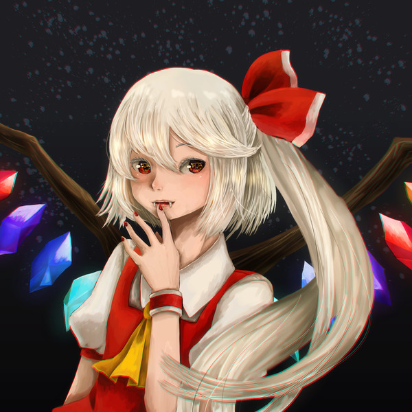 アルビノフラン