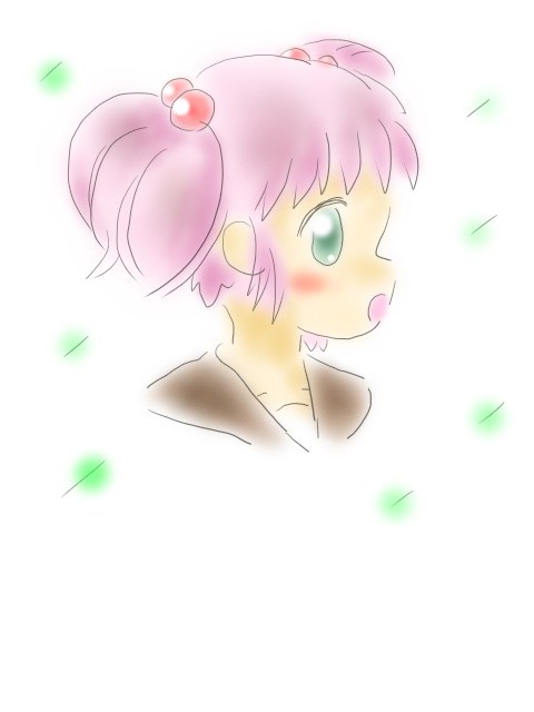 ゆるゆり 吉川ちなつ 模写