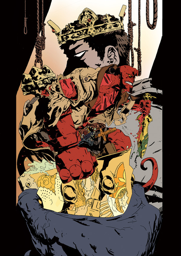 ~HELLBOY~A final finding mission