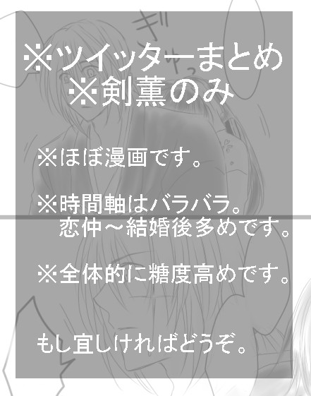 【るろ剣】剣薫ログ①